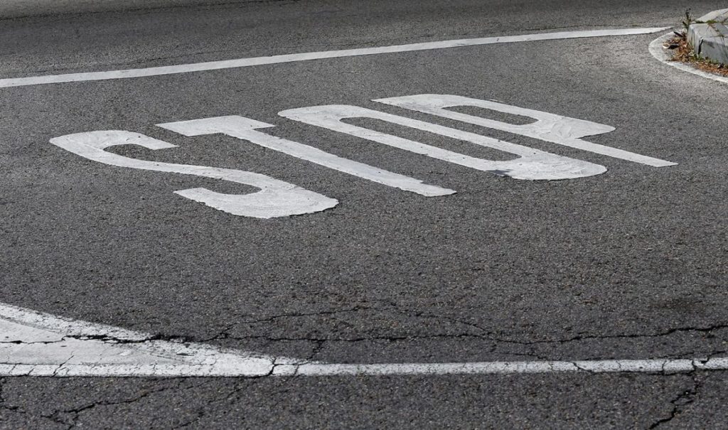 El misterioso 'Stop' de Tenerife: "Cualquiera se puede equivocar"
