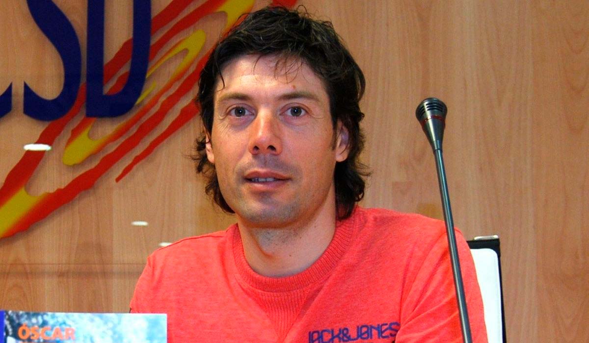 Detenido el exciclista Óscar Freire por un presunto delito de maltrato a su mujer