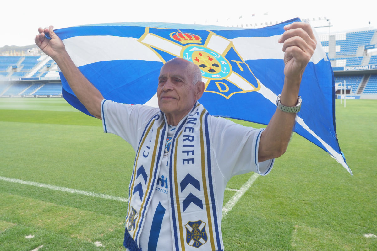 José Juan Gutiérrez, histórico futbolista del CD Tenerife