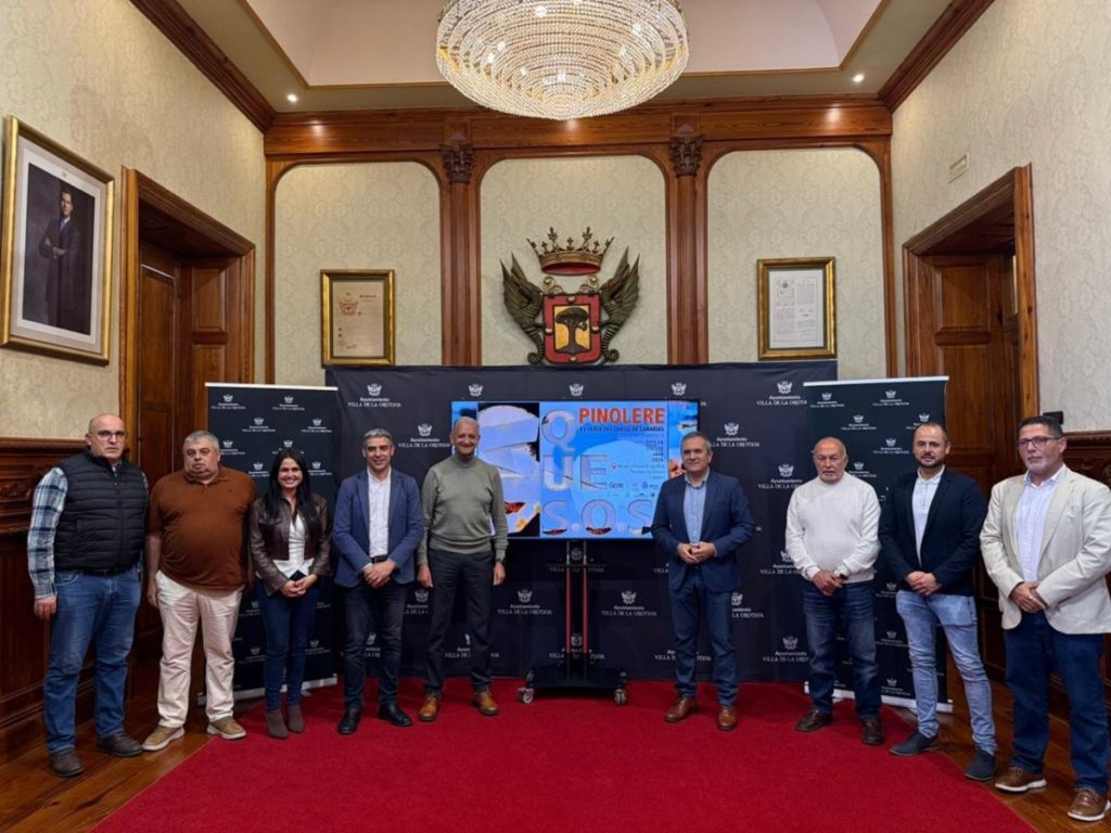 M&aacute;s de 30 queser&iacute;as de Canarias y cocina en directo: la Feria del Queso de La Orotava regresa con su edici&oacute;n m&aacute;s ambiciosa