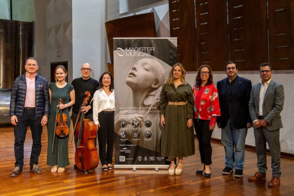 Canary Islands Launch 'Magister Musicae' Program to Decentralize Advanced Musical Training