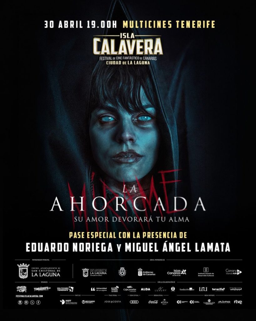 Канарський фестиваль фантастичного кіно Isla Calavera готується до ювілейного сезону за участю Едуардо Нор’єги