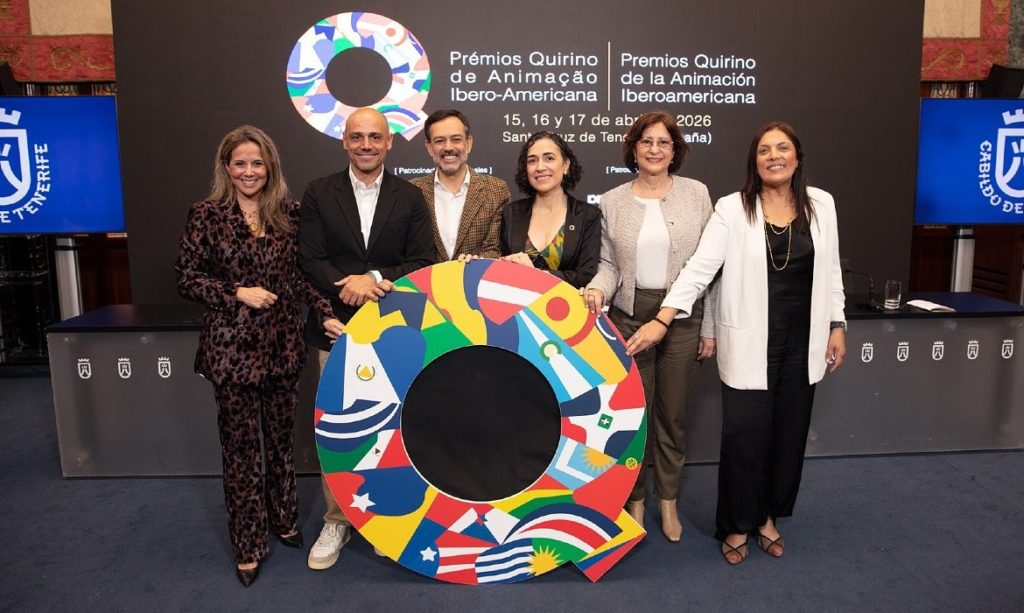 Los Premios Quirino consolidan a Tenerife como epicentro estratégico de la animación iberoamericana