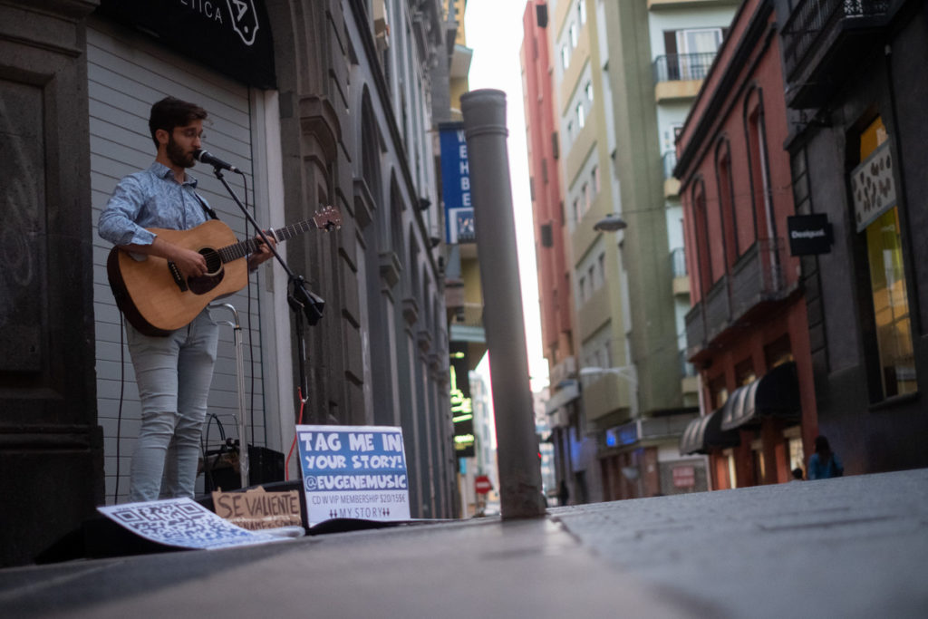 M&uacute;sica en la calle sin denuncias: Santa Cruz busca espacios equipados para sus artistas urbanos