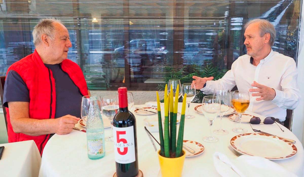 “Se utiliza el cambio climático para colocarnos desaladoras sin justificación en Canarias”