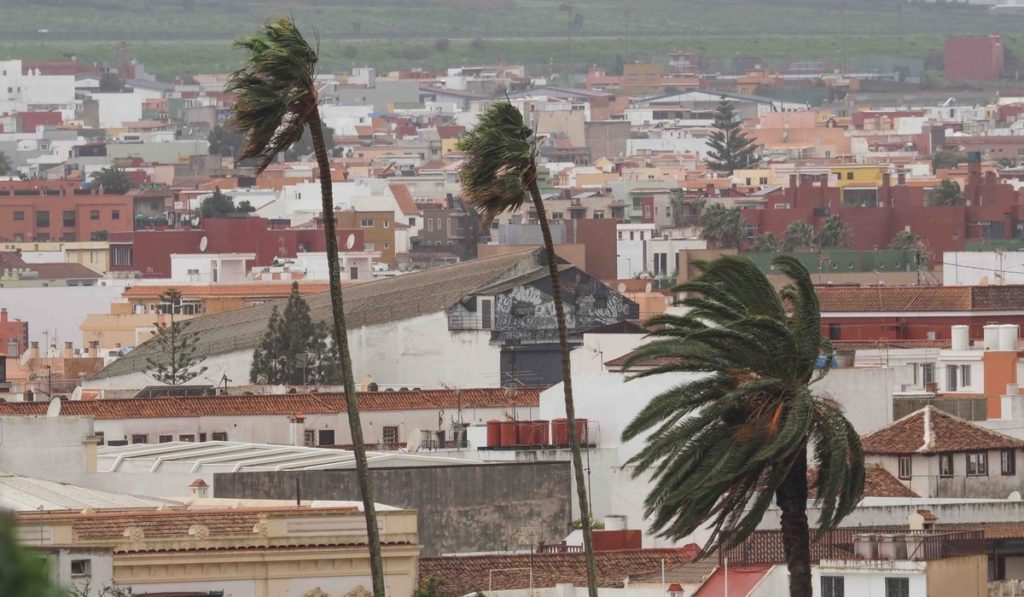 Avisos en Canarias este jueves: la Aemet confirma las zonas con rachas de hasta 70 km/h