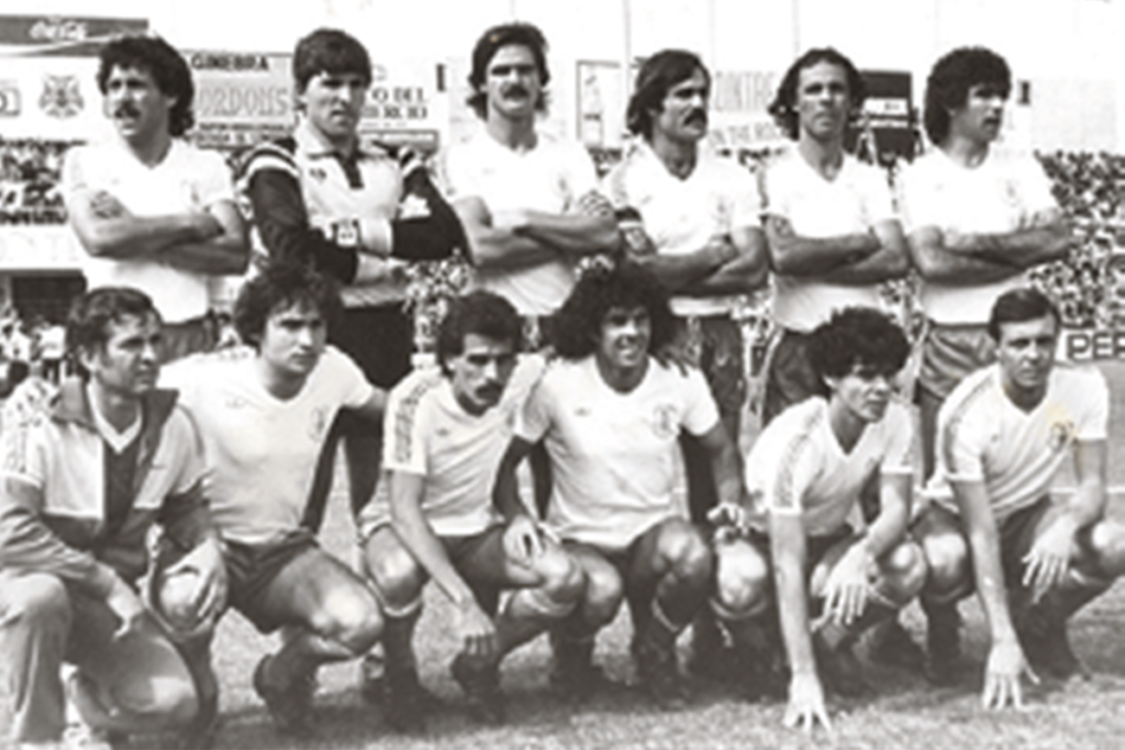 Alineación de la temporada 82-83. Fondo histórico CDT