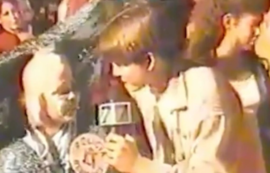 Alejandro García, actor, sobre su intensa etapa de reportero en Tenerife con solo 13 años