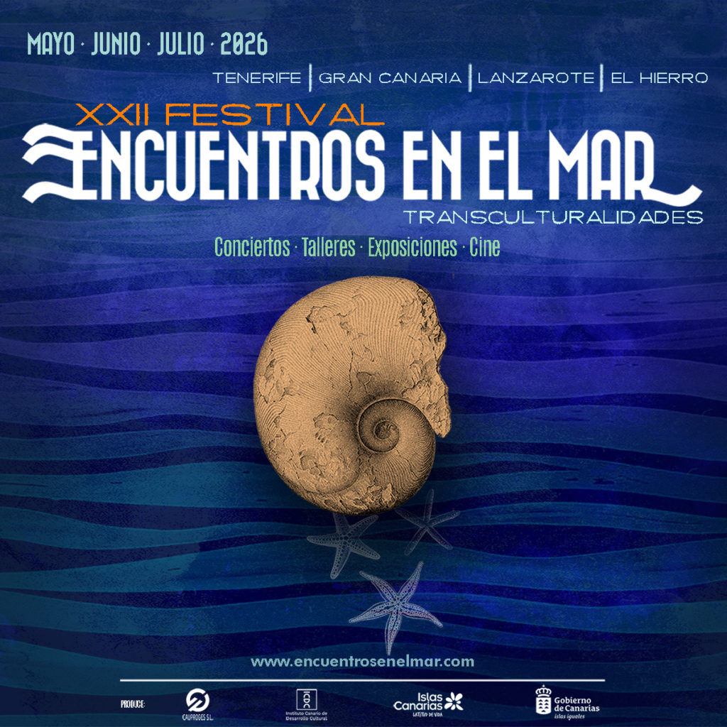 На Канарських островах стартує XXII фестиваль «Encuentros en el Mar»