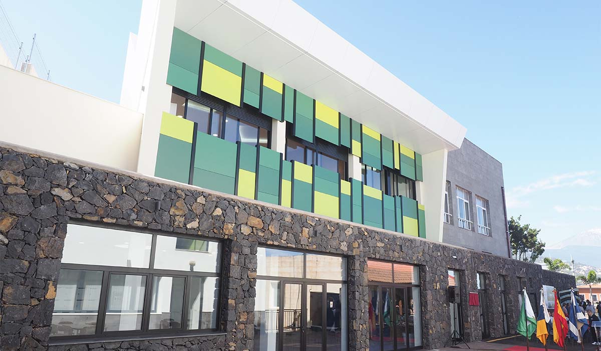 Nuevas instalaciones y más metros para el centro ocupacional de La Victoria de Acentejo