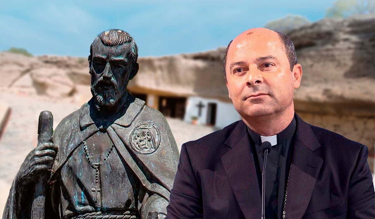 El sur de Tenerife pide al obispo que la imagen del Hermano Pedro esté en la misa papal