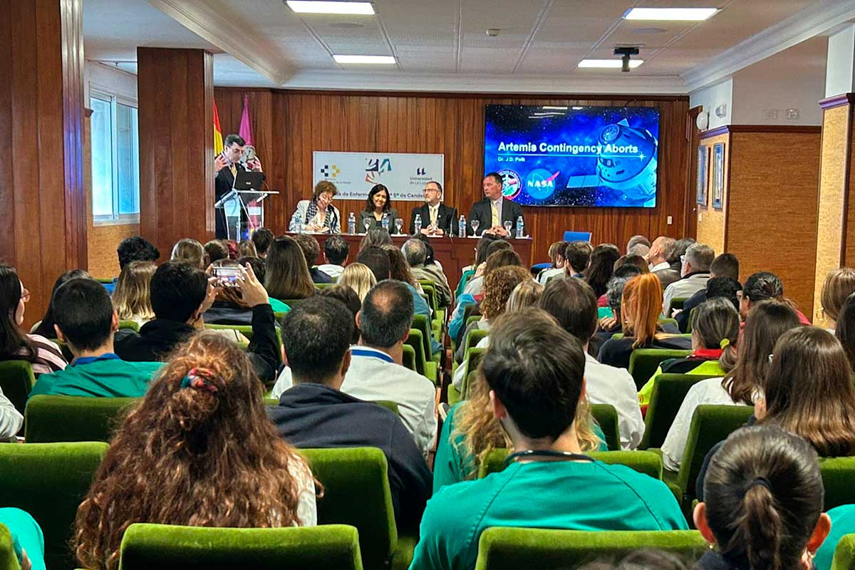 La NASA imparte en Tenerife una sesión sobre medicina aeroespacial