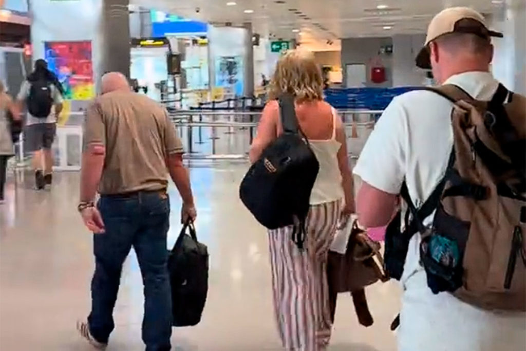 Tem&iacute;an lo peor al llegar a Tenerife Sur y lo que encontraron a las 7 de la tarde les dej&oacute; sin palabras
