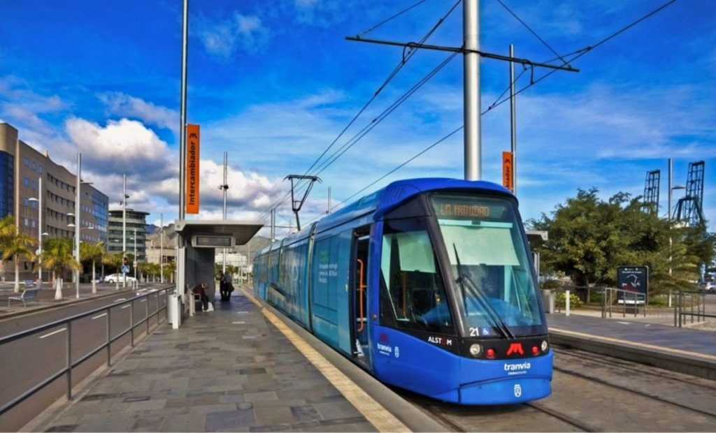 Santa Cruz de Tenerife modifica el tráfico en Ofra a partir de este lunes por obras en el tranvía: así te afectará