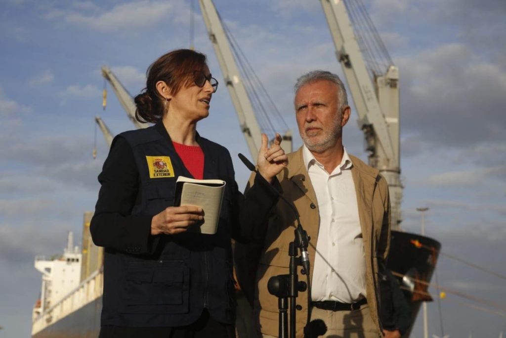 La ministra de Sanidad ruega a Clavijo que deje de alarmar sobre el brote de hantavirus