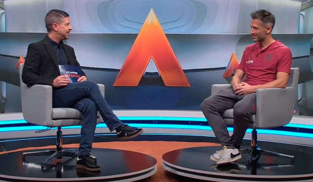 Aitor Sanz, capitán del CD Tenerife: “No sé si renovar o retirarme; sería precipitado decidirlo ahora”