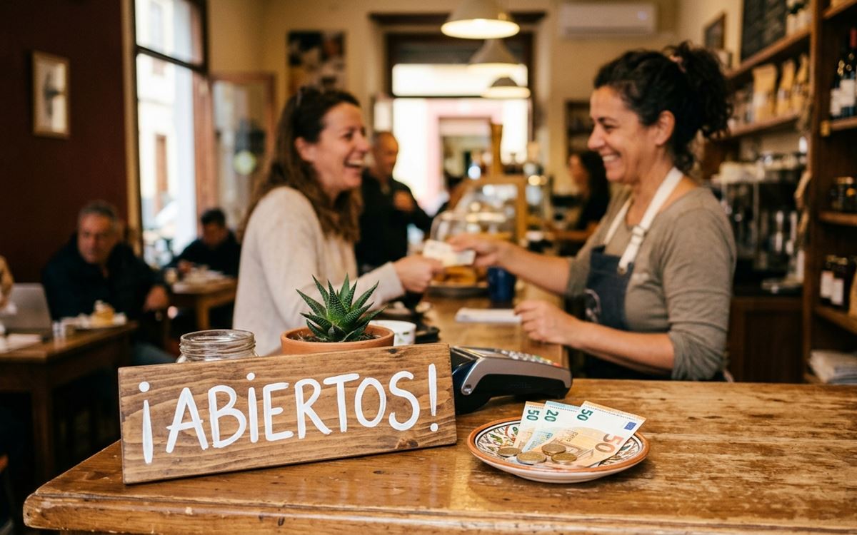 ¿Tienes un pequeño negocio en Tenerife? Estos son los 10.000 euros que podrías recibir