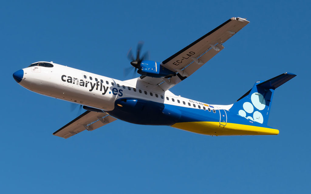 Canaryfly invita a los pasajeros a vivir “cada viaje a su manera” con sus nuevas tarifas