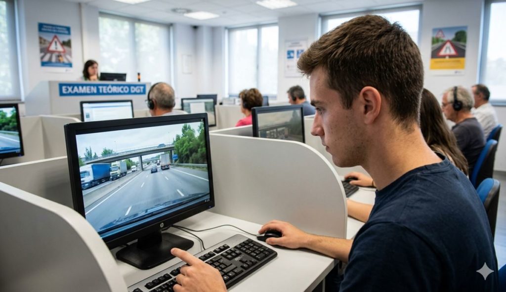 La DGT prepara cambios en el examen teórico del carnet de conducir: vídeos y menos memorización