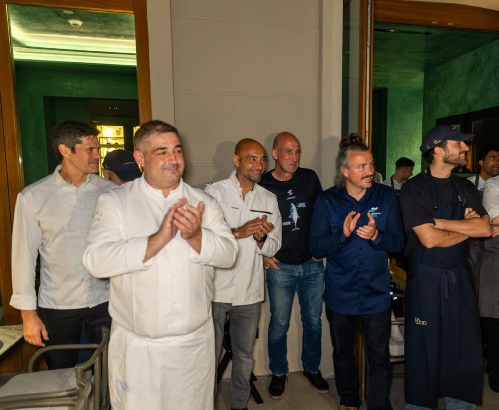 El hotel Taoro acoge la cena de gala del VIII Encuentro de los Mares