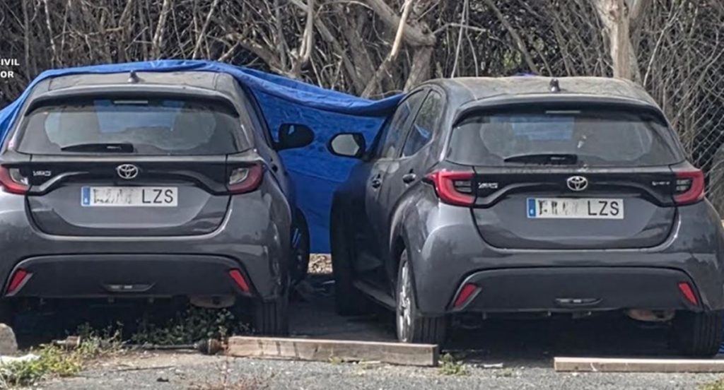 Dos coches idénticos y con la misma matrícula: la increíble trama destapada por la Guardia Civil en Canarias