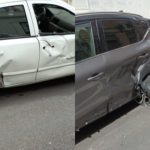 La Policía Local intercepta a un conductor ebrio en Santa Cruz tras colisionar con 14 coches