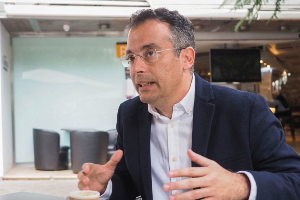 Carlos Tarife quiere que ocurran las 'mismas cosas' en Tenerife y Gran Canaria en la visita del Papa