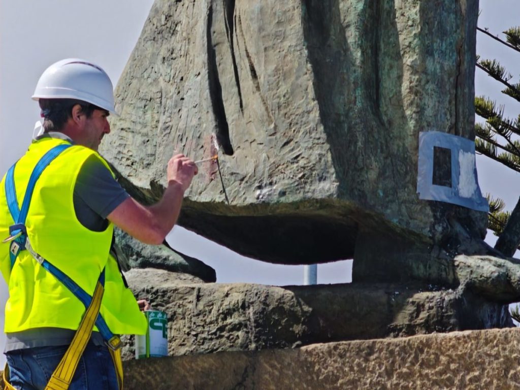 En 2024 se realizó un estudio integral sobre el estado del monumento. | DA