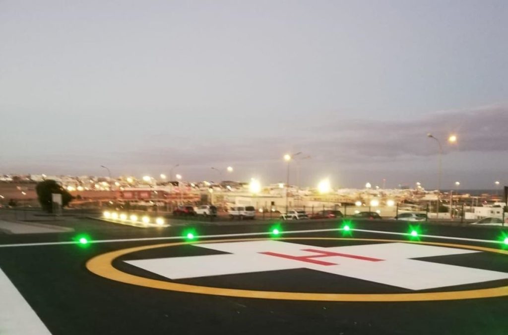 El Gobierno incluye dos aeródromos y nueve helipuertos en su propuesta de traspaso de competencias a Canarias