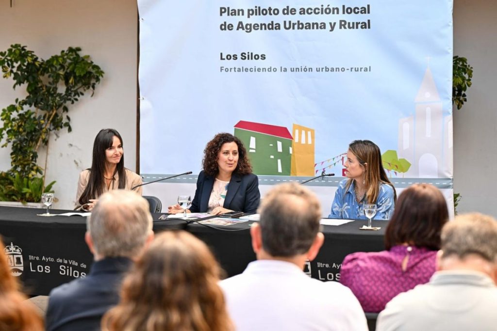La presentación del proyecto piloto tuvo lugar el martes en el municipio.