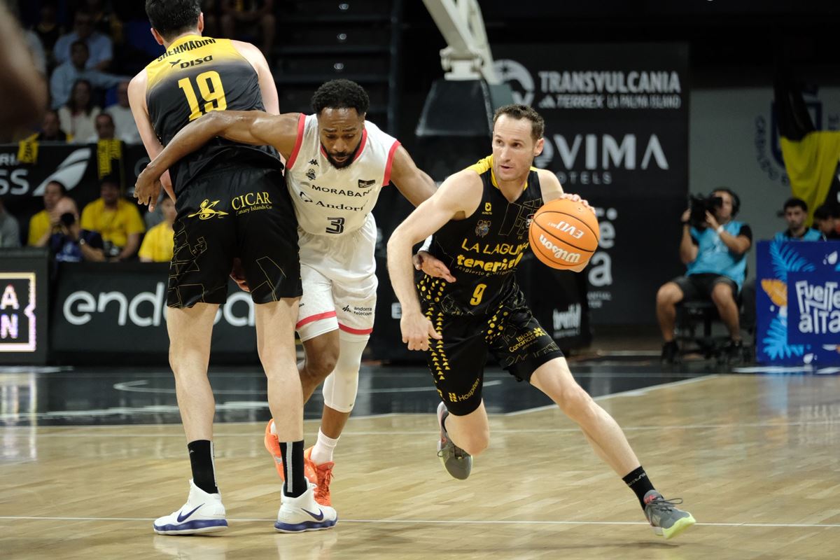 EN DIRECTO | La Laguna Tenerife-Morabanc Andorra