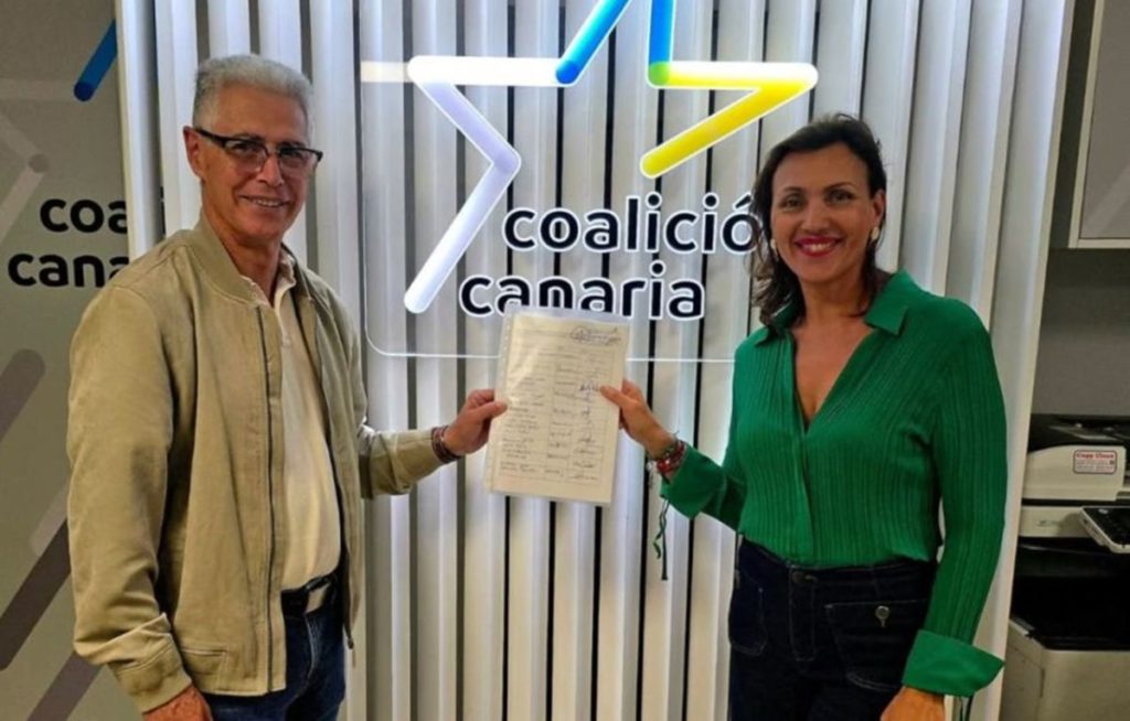 Diana Mora será la candidata de CC a la Alcaldía de Puerto de la Cruz el próximo año