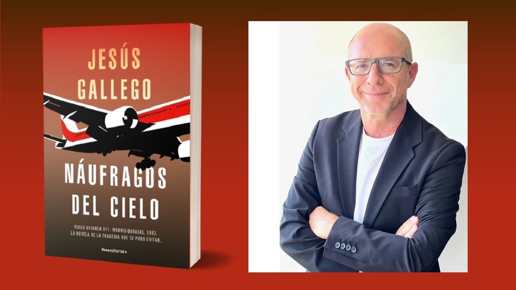 Jesús Gallego trae a Aguere ‘Náufragos del cielo’, su segunda novela