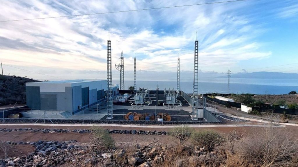 Luz verde al último tramo del tendido eléctrico Adeje-Guía Isora