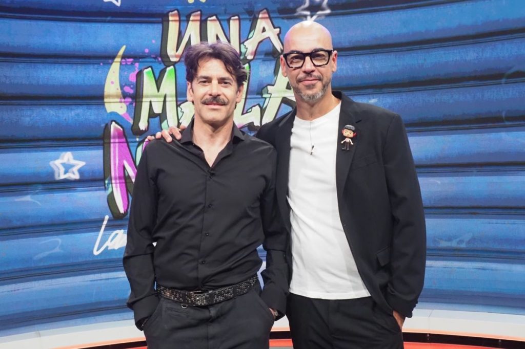 Eduardo Noriega visita este domingo ‘Una Mala Noche’ con su nueva película