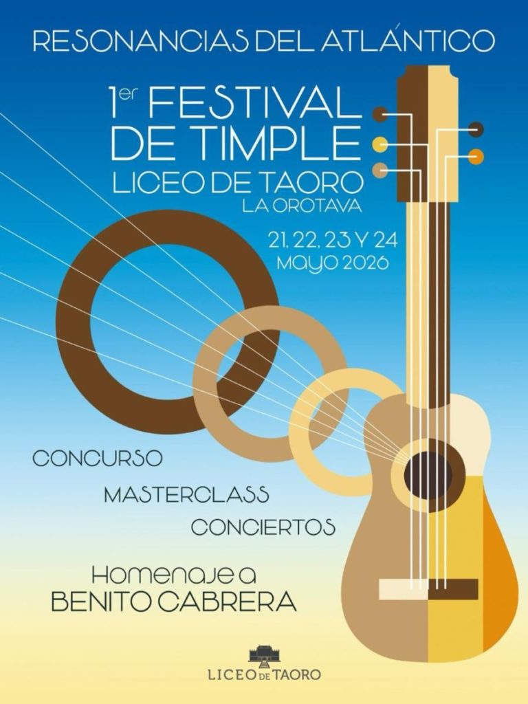 La Orotava to Host Inaugural 'Resonancias del Atlántico' Timple Festival