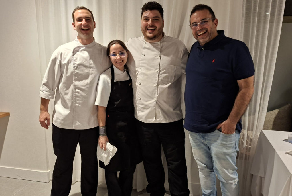Los hermanos Padrón reinterpretan platos típicos de Santa Cruz