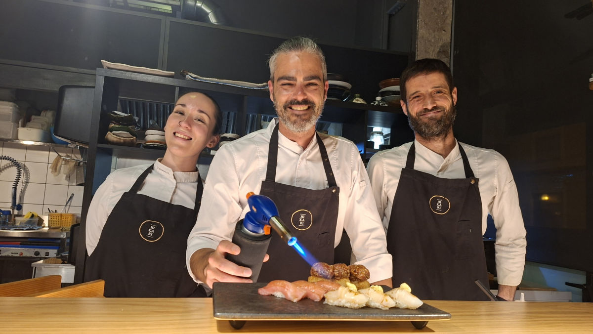 El Hikari de David Rivero conquista la capital grancanaria