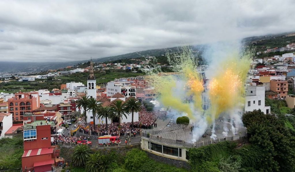 El norte de Tenerife reafirma su identidad cultural con la celebración de las Fiestas de Mayo