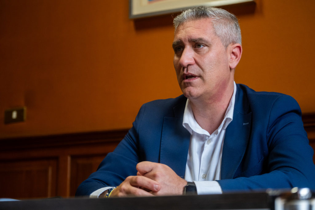 &ldquo;Este es el momento m&aacute;s estable de La Laguna en los &uacute;ltimos 20 a&ntilde;os&rdquo;