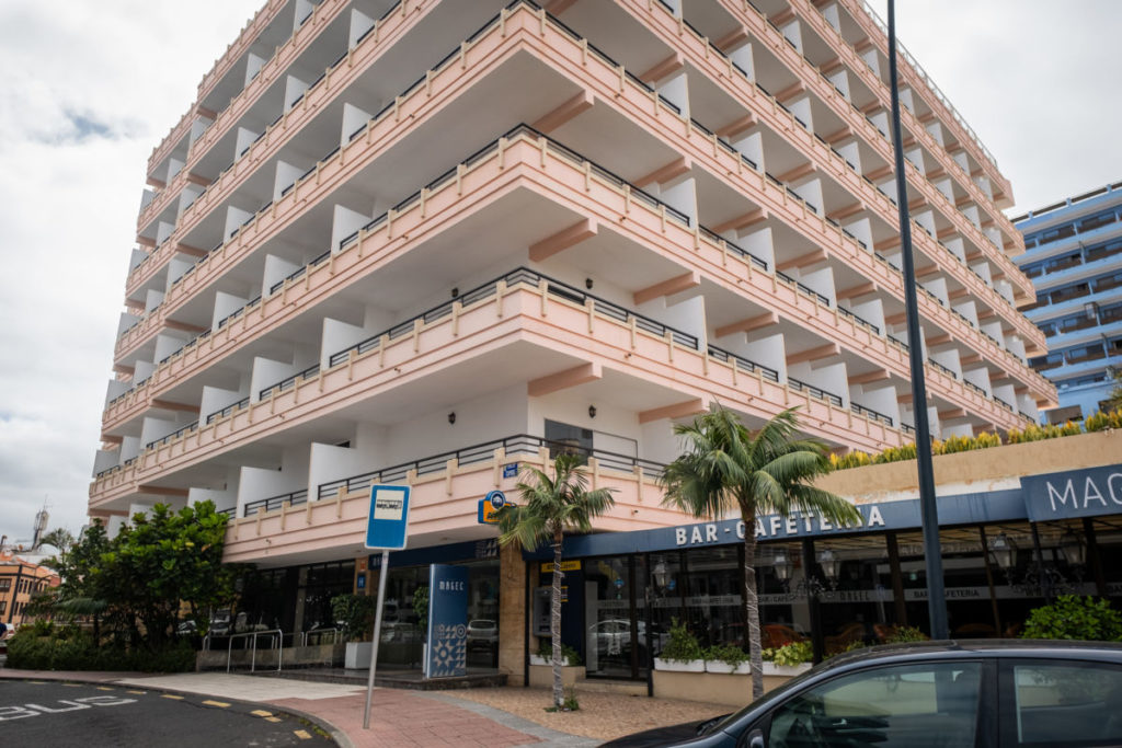El hotel Magec, en Puerto de la Cruz, cierra sus puertas y deja sin trabajo a 41 personas