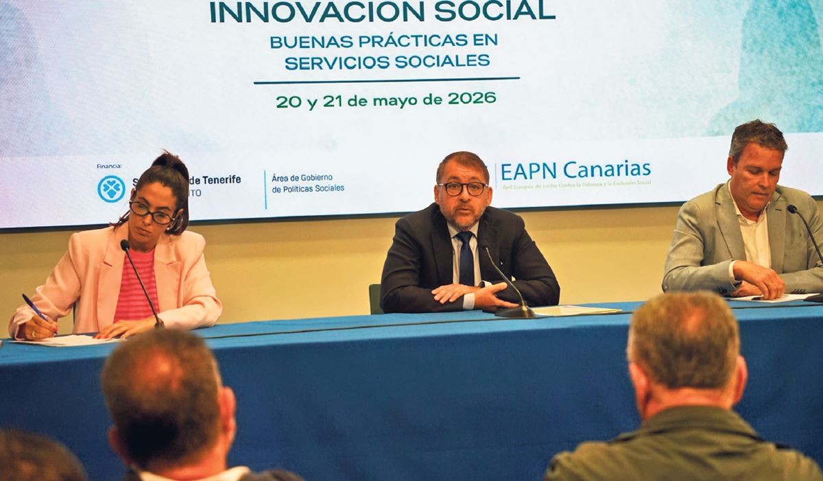 Neveras que avisan si no se abren o relojes anticaídas: la IA llegará a los servicios sociales de Santa Cruz de Tenerife