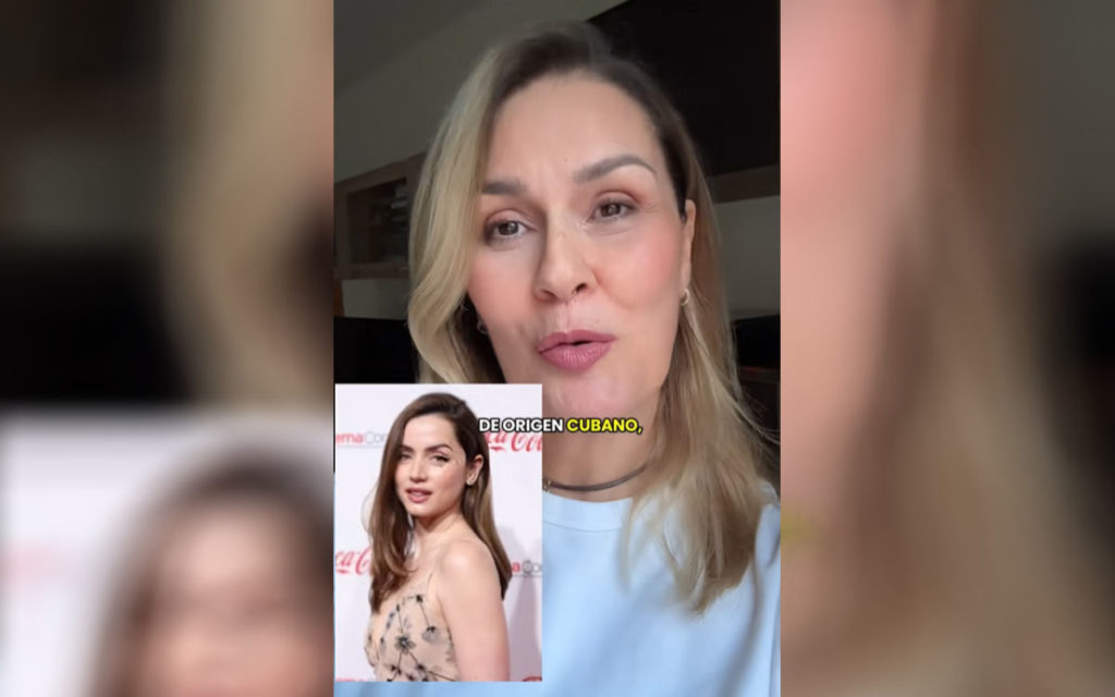 Ana Navarro, divulgadora, desvela el vínculo de Ana de Armas con Canarias: “Ella lo desconoce”