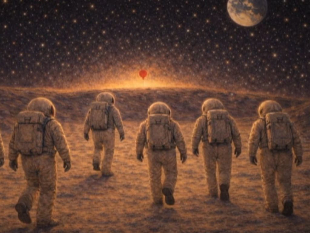 Sumergible, el grupo tinerfeño que alcanza la Luna