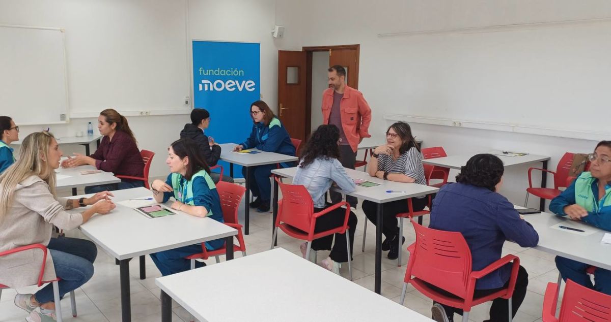 Fundación Moeve celebra la segunda edición de un taller de empleabilidad para mujeres en situación de vulnerabilidad