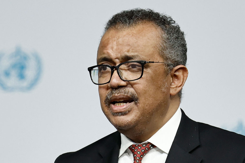El director de la OMS a los canarios frente al hantavirus: "Esto no es otra covid"
