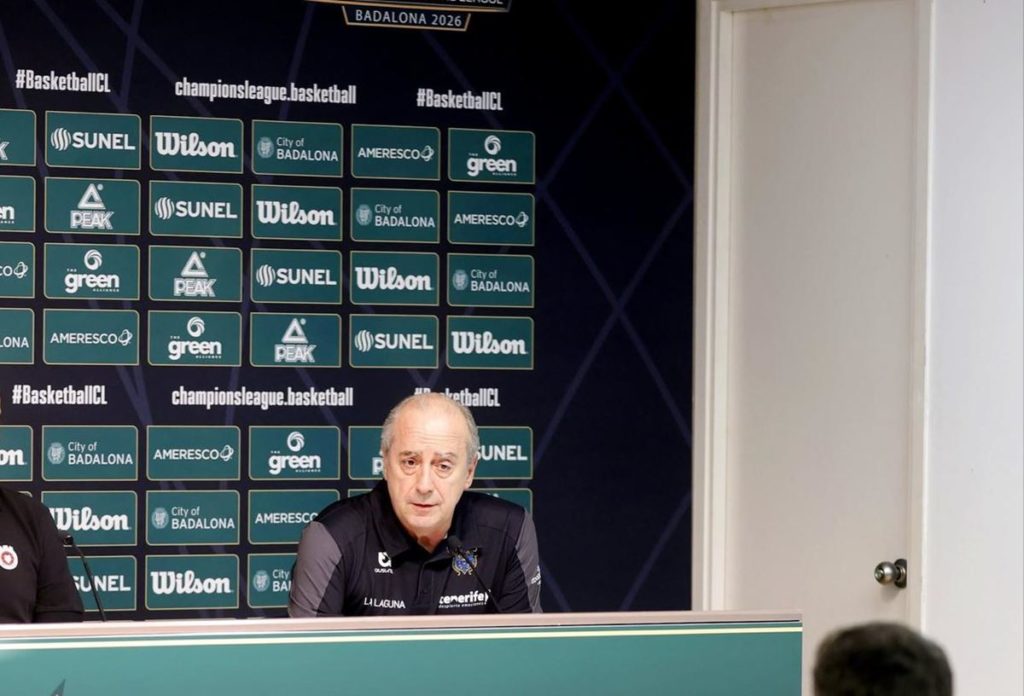 Txus Vidorreta: &ldquo;Llegamos con buenas sensaciones a la Final a Cuatro&rdquo;