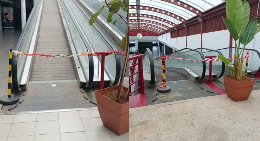 Sí se puede denuncia el estado de abandono del mercado de Tacoronte