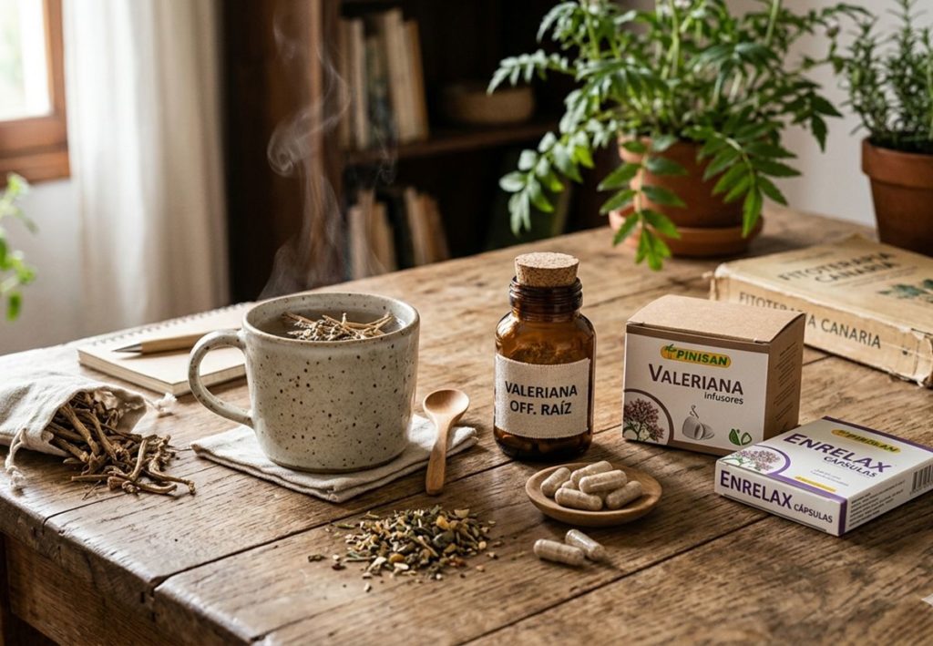 Valeriana en Tenerife: hallan metales por encima de lo recomendado en estas 6 marcas conocidas