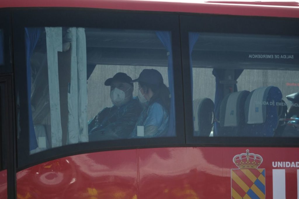 EN DIRECTO | Desembarco del MV Hondius, con un brote de hantavirus, en Granadilla